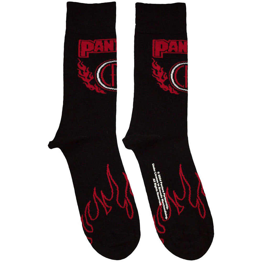 Image of Pantera Unisex Ankle Socks: Cowboys From Hell Rock Off